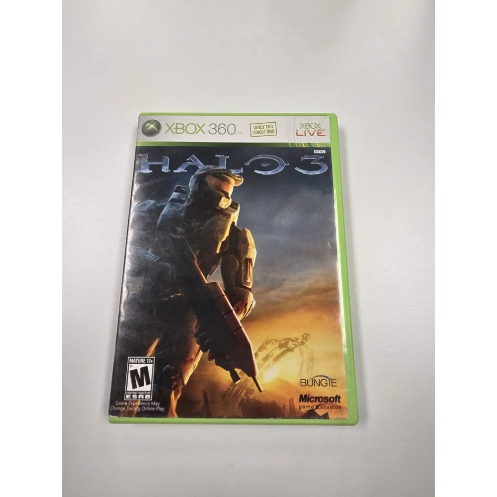 HALO 3 (Microsoft XBOX 360) Video Game Tested Works